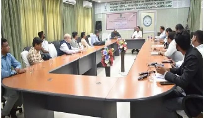 हर्बल अर्क व्यवसाय-1 की स्थापना पर उद्यमिता प्रशिक्षण का आयोजन किया गया
