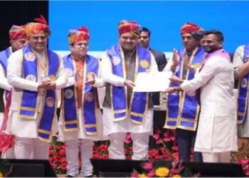 डॉ. मनसुख मांडविया ने एम्स जोधपुर के चौथे दीक्षांत समारोह को संबोधित किया