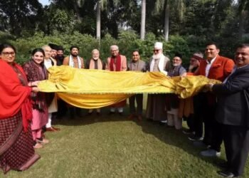 राममंदिर उद्घाटन से पहले प्रधानमंत्री ने अजमेर शरीफ दरगाह के लिए भेजी चादर