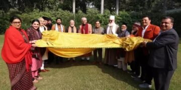 राममंदिर उद्घाटन से पहले प्रधानमंत्री ने अजमेर शरीफ दरगाह के लिए भेजी चादर