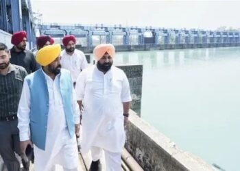 पंजाब सरकार BBMB के पुनर्गठन का मुद्दा उठाएगी, केंद्र ने भाखड़ा डैम की सुरक्षा को लेकर जारी किए निर्देश