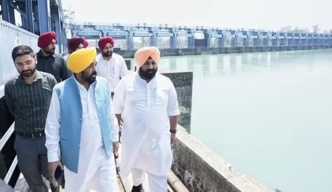 पंजाब सरकार BBMB के पुनर्गठन का मुद्दा उठाएगी, केंद्र ने भाखड़ा डैम की सुरक्षा को लेकर जारी किए निर्देश