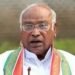 कांग्रेस के राष्ट्रीय अध्यक्ष मल्लिकार्जुन खरगे ने मोदी सरकार और भाजपा पर निशाना साधा