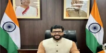 केंद्रीय नागरिक उड्डयन राज्य मंत्री मुरलीधर मोहोल ने पदभार ग्रहण किया