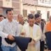 रोहनिया विधायक ने सैकड़ो जरूरतमंदों में कंबल वितरण किया
