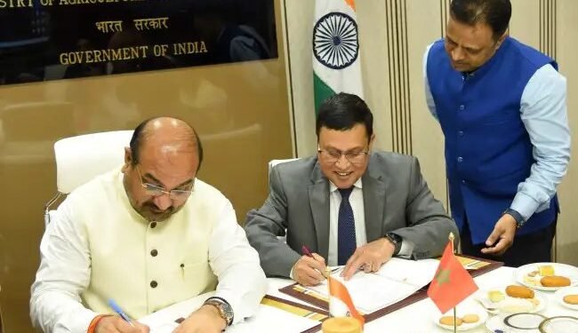 भाकृअनुप और अफ्रीकी पादप पोषण संस्थान के बीच कृषि सहयोग हेतु समझौता ज्ञापन पर हस्ताक्षर