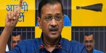 केजरीवाल ने लोगों से भारतीय जनता पार्टी को वोट नहीं देने की अपील