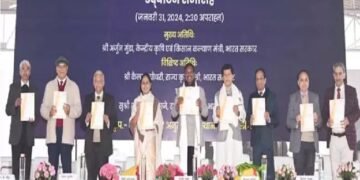 केंद्रीय कृषि मंत्री ने किया पूसा में कन्या छात्रावास व चयन भवन का लोकार्पण