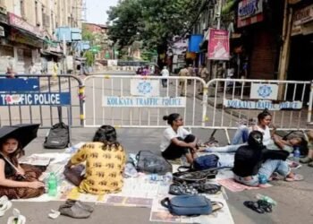 डॉक्टरों के विरोध प्रदर्शन से शहर के खाद्य उद्योग पर असर, रेस्तरां के राजस्व में 15-2