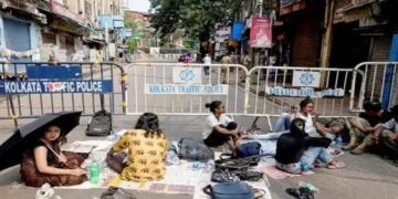 डॉक्टरों के विरोध प्रदर्शन से शहर के खाद्य उद्योग पर असर, रेस्तरां के राजस्व में 15-2