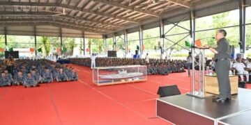 चिल्का दौरे पर पहुंचे सीडीएस, अग्निवीरों  के प्रशिक्षण का किया अवलोकन