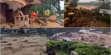 केरल: वायनाड में भूस्खलन ने मचाई त्रासदी, कई की मौत, 153 लापता, बचाव कार्य जारी