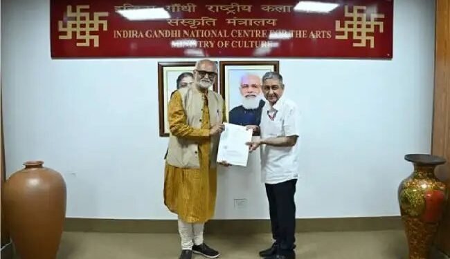 आईजीएनसीए ने संसद टीवी के साथ एक समझौता किया