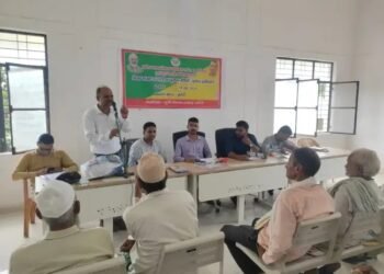 बहेड़ी में आयोजित हुई किसान गोष्ठी, कृषि विभाग ने किया आयोजन