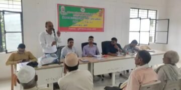 बहेड़ी में आयोजित हुई किसान गोष्ठी, कृषि विभाग ने किया आयोजन