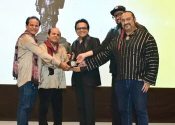 बॉलीवुड की कई हस्तियां दादा साहब फाल्के फिल्म फाउंडेशन अवार्ड्स से सम्मानित