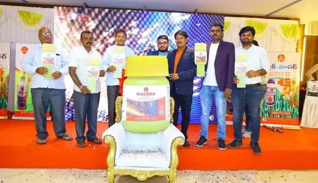 फसल सुरक्षा में एक नई क्रांति-  कृषि रसायन ने लॉन्च किया कीटनाशक “मकेरा”