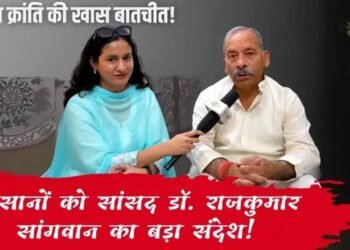 कृषि मेलों में भागीदारी लें किसान: बागपत सांसद डॉ. राजकुमार सांगवान