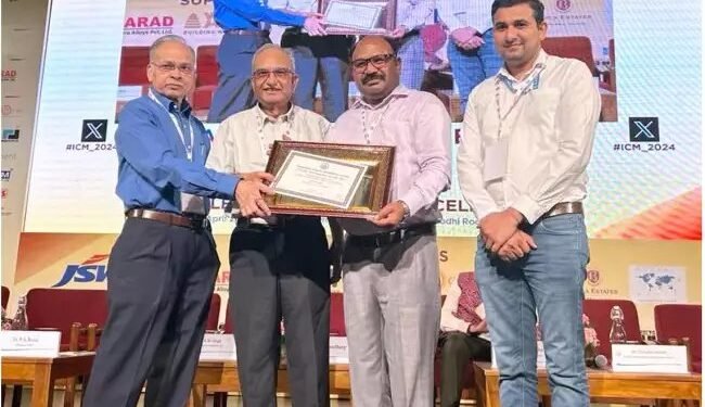 एसजेवीएन को विश्वकर्मा पुरस्कार 2024 से सम्मानित किया गया