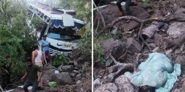 श्रद्धालुओं की बस के सामने अचानक आए आतंकी, ताबड़तोड़ चलाई गोलिया,10 की मौत
