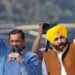 पंजाब की सियासत पर संकट, पूरी कैबिनेट के साथ केजरीवाल से मिलने दिल्ली रवाना हुए भगवंत मान