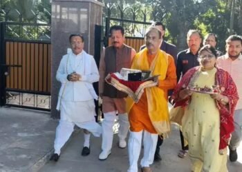 बदल गया तुगलक लेन का नाम…..BJP सांसदों ने नेमप्लेट पर दिखा विवेकानंद मार्ग