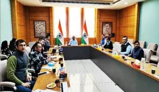 डीपीआईआईटी ने भारतीय सीमेंट उद्योग के प्रतिनिधियों के साथ परामर्श किया