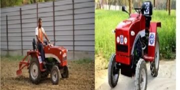 छोटे किसानों की मदद के लिए विकसित हुआ नया कॉम्पैक्ट ट्रैक्टर