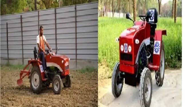 छोटे किसानों की मदद के लिए विकसित हुआ नया कॉम्पैक्ट ट्रैक्टर