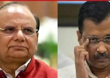 वीके सक्‍सेना ने स्‍पष्‍ट कर द‍िया है कि दिल्‍ली की सरकार जेल से नहीं चलेगी