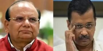 वीके सक्‍सेना ने स्‍पष्‍ट कर द‍िया है कि दिल्‍ली की सरकार जेल से नहीं चलेगी