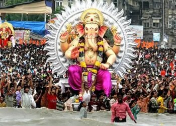गणेशोत्सव के लिए मुंबई पुलिस ने किए खास इंतजाम, ड्रोन की नजर में पूरा शहर