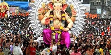 गणेशोत्सव के लिए मुंबई पुलिस ने किए खास इंतजाम, ड्रोन की नजर में पूरा शहर