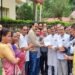 फिर गर्माया फसल बीमा का मुद्दा, कांग्रेस ने उठाए सवाल, CDO को सौंपा ज्ञापन