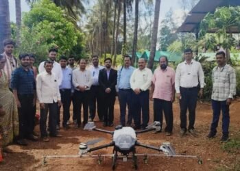 KVK रत्नागिरी (लांजा) में मृदा परीक्षण शिविर और ‘अर्जुन ड्रोन’ का प्रदर्शन सफलतापूर्वक संपन्न