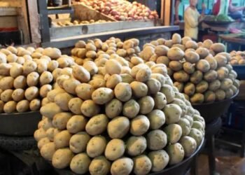 सरकार ने दी ओडिशा में राहत, 100 रुपये में 3 किलो बिक रहा आलू