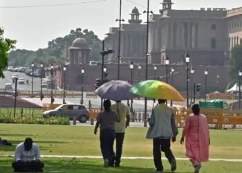 इन राज्यों में बारिश की संभावना, दिल्ली में लू का पूर्वानुमान, आईएमडी ने जारी किया अपडेट!