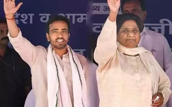 जयंत चौधरी को सपा प्रमुख मायावती की चुनौती, इस दांव ने चौंकाया