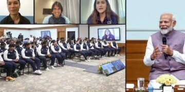 ओलंपिक जाने वाले खिलाड़ियों से मिले PM MODI, भरा जीत का उत्साह