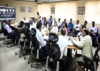 आईसीएआर-सीसीएआरआई ने तटीय हितधारक बैठक का आयोजन किया