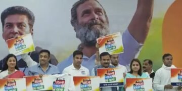 आज से दिल्ली में कांग्रेस की न्याय यात्रा’, तय करेंगे 360 किमी की पदयात्रा