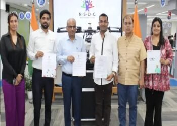 एनएसडीसी, एवीपीएल इंटरनेशनल ने कृषि में70 कौशल केंद्र स्थापित करने के लिए साझेदारी की