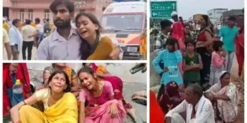 हाथरस: बाबा के सत्संग ने ली 121 जाने, ढाई लाख की भीड़ के आगे फेल दिखा कंट्रोल सिस्टम