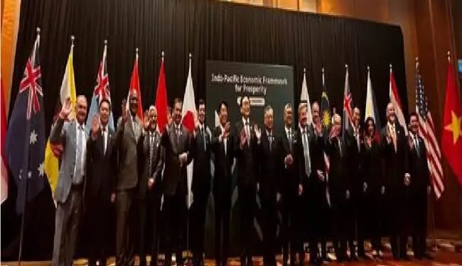 भारत ने सिंगापुर में आयोजित इंडो-पैसिफिक मंत्रिस्तरीय बैठक में भाग लिया