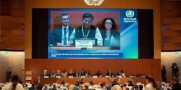 स्वास्थ्य सचिव अपूर्व चन्द्र ने 77वीं विश्व स्वास्थ्य सभा की समिति की अध्यक्षता की