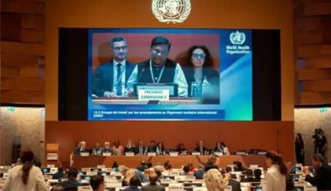 स्वास्थ्य सचिव अपूर्व चन्द्र ने 77वीं विश्व स्वास्थ्य सभा की समिति की अध्यक्षता की