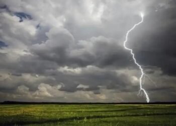 UP: आकाशीय बिजली गिरने से 2 चारवाहों की मौत, 10 मवेशियों की भी गई जान