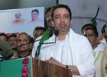 जंयत चौधरी की CM योगी को चिट्ठी, किसानों को बाढ़ प्रभावित फसलों का मिले मुआवजा