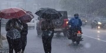 उत्तर प्रदेश के कई जिलों में प्री मॉनसून की बारिश से गर्मी से राहत मिली