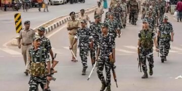 लोकसभा चुनाव को लेकर EC  तैयारी, बंगाल में तैनात की गई केंद्रीय बलों की 27 कंपनियां